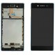 DISPLAY WITH TOUCH SCREEN AND FRAME SONY XPERIA Z3 PLUS E6553 GREEN COLOR
