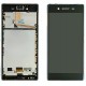DISPLAY WITH TOUCH SCREEN AND FRAME SONY XPERIA Z3 PLUS E6553 GOLD COLOR