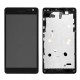 LCD MICROSOFT LUMIA 535 WITH TOUCH SCREEN AND FRAME COLOR BLACK version  CT2C1607FPC