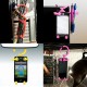 SILICONE SUPPORT FOR MOBILE PHONE COLOR PINK