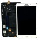 LCD SAMSUNG SM-T235 GALAXY TAB 4 7.0" 4G WITH TOUCH SCREEN AND FRAME ORIGINALE COLOR WHITE