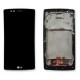 LCD LG G FLEX 2 H950 H955 WITH FRAME AND TOUCH SCREEN COLOR BLACK