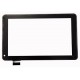 TOUCH SCREEN MAJESTIC TAB-493 BLACK COLOR