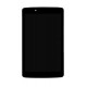 DISPLAY WITH TOUCH SCREEN LG GPAD 7 "V4 V400 COLOR BLACK