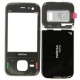 HOUSING COMPLETE ORIGINAL NOKIA N85 BLACK (FRONT COVER+ BATTERY COVER + CAMERA COVER)