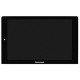 DISPLAY WITH TOUCH SCREEN LENOVO YOGA TABLET 2 PLUS HD 10" B8080 COLOR BLACK