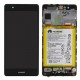  Huawei Display Unit for P9 (Service Pack - Battery included) black