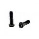 SCREW FOR CHARDGER CONNECTOR BLACK - 2 PIECES SET