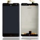 DISPLAY WITH TOUCH SCREEN ZTE NUBIA Z7 MINI NX507J COLOR BLACK