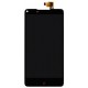 DISPLAY WITH TOUCH SCREEN ZTE NUBIA Z5S NX5053 BLACK COLOR