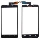 TOUCH SCREEN ZTE MAX N9520 BLACK COLOR