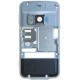 COVER CENTRALE NOKIA N96 SILVER