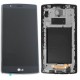 LCD for LG G4 H815 complete with frame, black