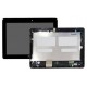 LCD HUAWEI S10-201 MEDIAPAD 10 Link 10.0" WITH TOUCH SCREEN AND FRAME COLOR BLACK