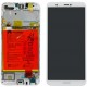 DISPLAY WITH TOUCH SCREEN AND FRAME HUAWEI P SMART ORIGINAL SERVICE PACK COLOR WHITE