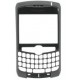 FRONT COVER BLACKBERRY 8300 SILVER