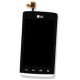 DISPLAY LG JOY H220 H221 WITH FRAME AND TOUCH SCREEN WHITE