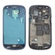 FRONT COVER SAMSUNG GT-I8190 GALAXY S3 MINI BLUE