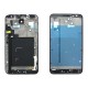 FRONT COVER SAMSUNG GT-N7000 GALAXY NOTE BLACK COLOR