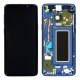 LCD WITH TOUCH SCREEN AND FRAME SAMSUNG GALAXY S9 SM-G960 BLUE COLOR ORIGINAL