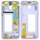 COVER CENTRALE SAMSUNG GALAXY A8 2018 DUOS SM-A530 ORCHID GRAY (VIOLA)