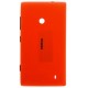 BATTERY COVER LUMIA 520 WITH SIDE KEYS ORIGINAL RED