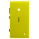 BATTERY COVER LUMIA 520 WITH SIDE KEYS ORIGINAL YELLOW