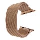 APPLE WATCH STRAP 38MM SIMPLE PINK-GOLD