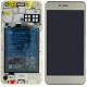 DISPLAY WITH TOUCH SCREEN AND FRAME HUAWEI NOVA YOUNG SERVICE PACK COLOR GOLD
