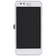 DISPLAY WITH TOUCH SCREEN AND FRAME Y3 II VERSION 4G COLOR WHITE
