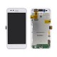 DISPLAY WITH TOUCH SCREEN AND FRAME Y3 II VERSION 4G COLOR WHITE ORIGINALE SERVICE PACK