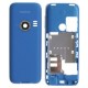 MIDDLE HOUSING + BATTERY COVER NOKIA 3500c AZURE