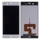 DISPLAY WITH TOUCH SCREEN SONY XPERIA XZ1 G8341 SILVER COLOR