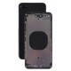 REAR COVER APPLE IPHONE 8 PLUS WITH FRAME BLACK COLOR