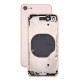 REAR COVER APPLE IPHONE 8  WITH FRAME PINK-GOLD COLOR