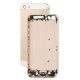 COVER BATTERIA APPLE IPHONE 5S COLORE GOLD