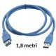 1,8MT AM / AF USB 2.0 extension cable