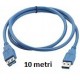 10 mt AM / AF USB 2.0 extension cable