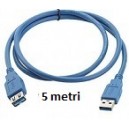 5 mt AM / AF USB 2.0 extension cable