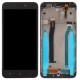 DISPLAY WITH TOUCH SCREEN AND FRAME XIAOMI REDMI 4X BLACK COLOR