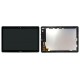DISPLAY WITH TOUCH SCREEN AND FRAME HUAWEI MEDIA PAD T3 10"  BLACK