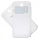 BACK COVER SAMSUNG GT-N7100 GALAXY NOTE II WHITE