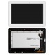 LCD WITH TOUCH SCREEN AND FRAME WHITE for Asus MeMO Pad 10 ME102A Tablet B101EAN01.1 