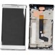 LCD WITH TOUCH SCREEN AND FRAME SONY XPERIA XA2 H3113 SILVER COLOR