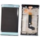 LCD WITH TOUCH SCREEN AND FRAME SONY XPERIA XA2 H3113 LIGHTING BLUE COLOR
