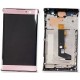 LCD WITH TOUCH SCREEN AND FRAME SONY XPERIA XA2 H3113 PINK COLOR
