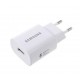 CARICABATTERIE USB SAMSUNG FAST CHARGER EP-TA600EWE BIANCO 15W