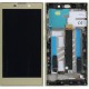 DISPLAY WITH TOUCH SCREEN AND FRAME SONY XPERIA L2 H3311 COLOR GOLD