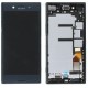 DISPLAY WITH TOUCH SCREEN AND FRAME SONY XPERIA XZ PREMIUM G8141 COLOR BLACK