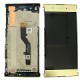 DISPLAY WITH TOUCH SCREEN AND FRAME SONY XPERIA AX1 PLUS G3412 COLOR GOLD